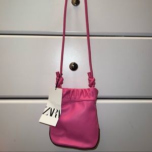 Pink crossbody bag :)